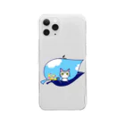 SU-KUのnijinokanata Clear Smartphone Case