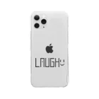 さかいまゆのlaugh Clear Smartphone Case