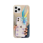 moecase.netのトロール人形 iphoneケース Clear Smartphone Case