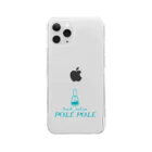 NowHereのPOLE POLE #2 Clear Smartphone Case