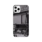 PORTONE, ART, LABORATORY.のThe Calf's Eye Clear Smartphone Case