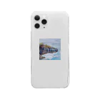 PORTONE, ART, LABORATORY.の旅景色・夏 , 2020 Clear Smartphone Case