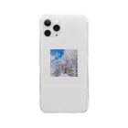 PORTONE, ART, LABORATORY.の旅景色・冬 , 2020 Clear Smartphone Case