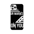 シダパングッズのON YOUR MARKS スマホケース Clear Smartphone Case