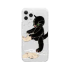 くらはしれいのくつしたねこ Clear Smartphone Case