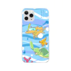 スーパーわんわんズのスイムわんこ Clear Smartphone Case