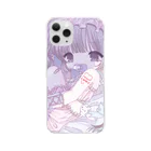 lumiereのあかちゃん Clear Smartphone Case