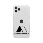 takibi worksのTAKIBI WORKS - Light Color -  クリアスマホケース