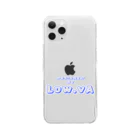 low.vaのクリア Clear Smartphone Case