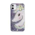 しゅー                                       ✧Shu✧︎  unicorn✴︎universeのunicorn✴︎universe クリアスマホケース