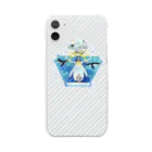 しまざきあんみのAqua fragrance Clear Smartphone Case