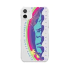 ハワイスタイルクラブのHawaiian monument Clear Smartphone Case