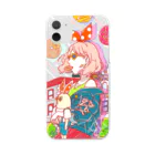 Aya Tagawaの晴れのちドーナツ Clear Smartphone Case