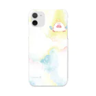 Takishoco Shopの天使ブン太くん（～iPhone11くらいまで） Clear Smartphone Case