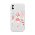 めめの乙女の内訳 Clear Smartphone Case