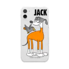 イタグレショップのJACKくん専用 Clear Smartphone Case