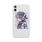 LIGHTNINGのLIGHTNING J-POP Clear Smartphone Case