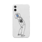 soysioのsoysio014 Clear Smartphone Case