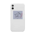 Biのラブ人間 Clear Smartphone Case