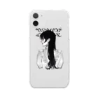 𝖌𝖉2のFUCKIN' MAID Clear Smartphone Case