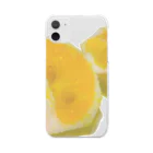 気ままに創作　よろず堂の夏の柑橘② Clear Smartphone Case