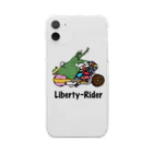 e-KAITE shopのLiberty-Rider Clear Smartphone Case