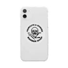 Amiel Pascualのbarber shop white Clear Smartphone Case