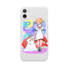 つるしまたつみのすし Clear Smartphone Case