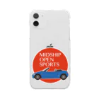 Puuun Shopの青いオープンカー Clear Smartphone Case