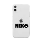 松田トロのNE-KO Clear Smartphone Case