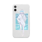 おいしいさめの宵 Clear Smartphone Case