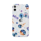 & colorsの星空スイーツ Clear Smartphone Case