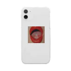 カオルの唇 Clear Smartphone Case