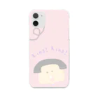 rinmagのテレフォンガールちゃん Clear Smartphone Case