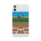 tamaccoの甲子園 Clear Smartphone Case