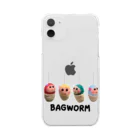 miritakaの時間のBAGWORM Clear Smartphone Case