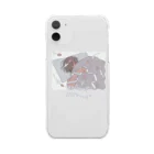 mirror mirrorのおやすみと常夜灯 Clear Smartphone Case