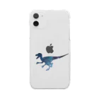 FroschのSpace raptor Clear Smartphone Case