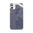 xx_ai-sha___のTake a break... Clear Smartphone Case