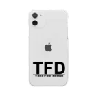 shadow シャドウ (ktm31love)のTake Four design-TDF Clear Smartphone Case