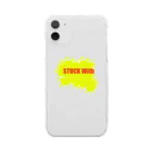 Poeticalizeの「STUCK WITH」　スマホケース Clear Smartphone Case