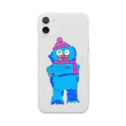 Mirai Gotoのdepressed yeti （chill) Clear Smartphone Case