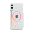 パソコン教室ビギナーのLOVE Clear Smartphone Case