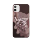 お嬢のnemu2 Clear Smartphone Case