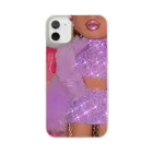 Y🍑Nickiのキラキラgirls❤︎❤︎ Clear Smartphone Case