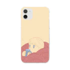 In the Sun storeのぬくぬく Clear Smartphone Case