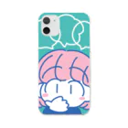 モイモイのおしゃべりしたい Clear Smartphone Case