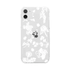 edelの9種の草花 Clear Smartphone Case