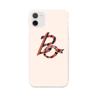 Born In Osakaの【B.Oオリジナル】 Clear Smartphone Case