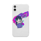 Lily_ism♔のThat's wackなGIRL Clear Smartphone Case
